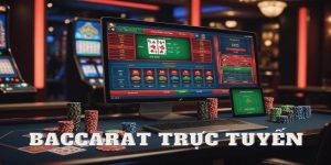 Baccarat Trực Tuyến - Cược Chuẩn, Thưởng Chất Cùng KM88