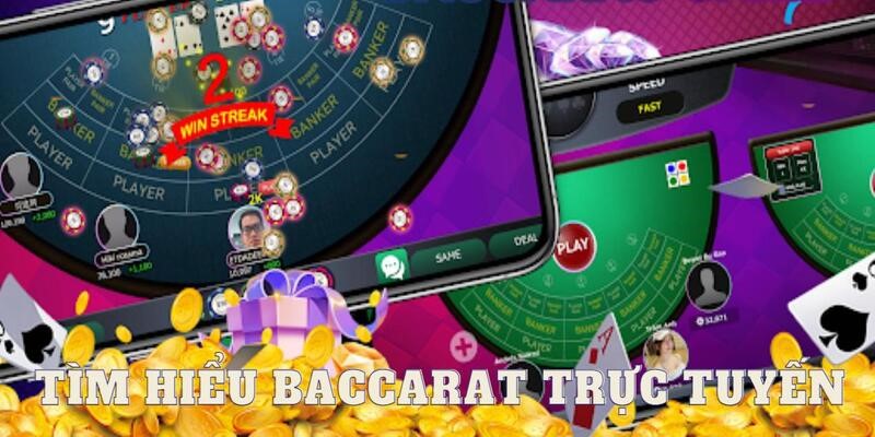 Đổi thưởng hấp dẫn cùng Baccarat trực tuyến