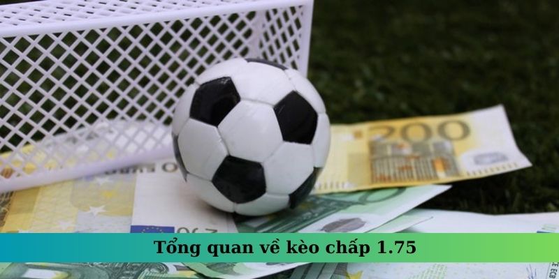 Tổng quan về kèo chấp 1.75